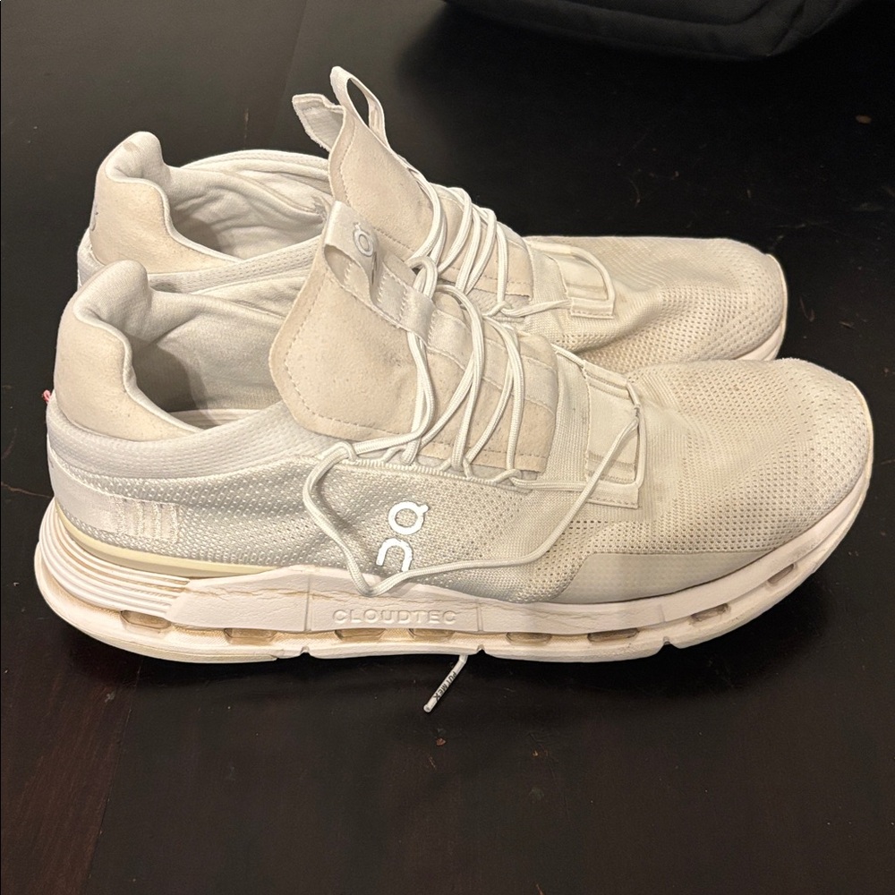 On Cloud Cloudnova 2 White Size 13